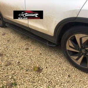 VW TIGUAN 2016+ RUNNING BOARD STEP BAR SIDE STEPS BAR BOARD BLACK