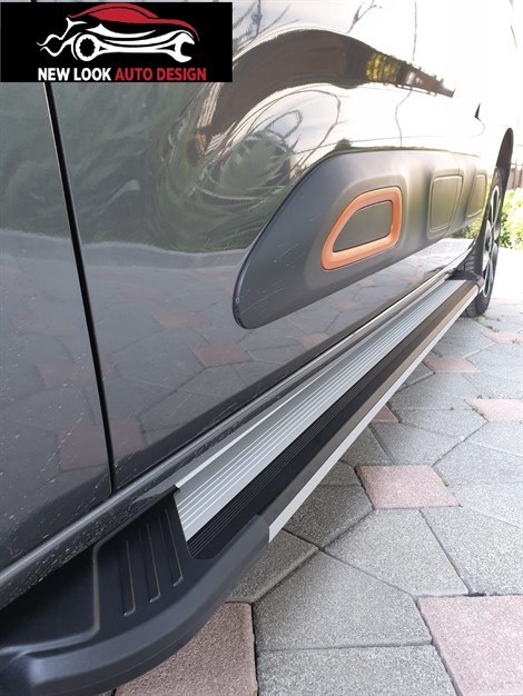 VW T5 LWB 2003 + RUNNING BOARD STEP BAR SIDE STEPS BAR BOARD