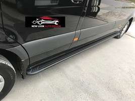 VW TOUAREG 2003+ RUNNING BOARD STEP BAR SIDE STEPS BAR BOARD BLACK - Image 3