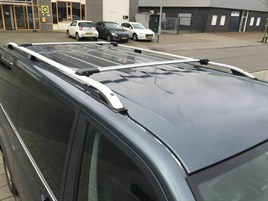 VW TOUAREG ALUMINIUM ROOF RAIL BARS RACKS 2003-2009 - Image 6
