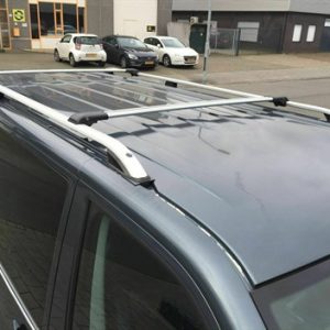 VW TOUAREG ALUMINIUM ROOF RAIL BARS RACKS 2003-2009