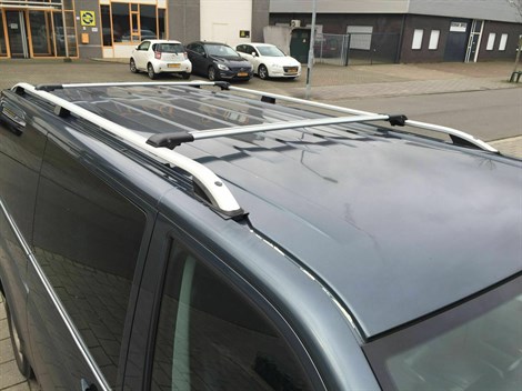 VW TOUAREG ALUMINIUM ROOF RAIL BARS RACKS 2003-2009