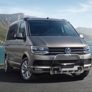VW TRANSPORTER AXLE NUDGE A-BAR, BULL BAR 2010-2016