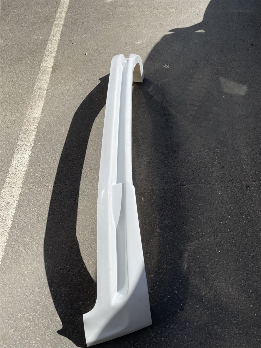 VW Transporter T5 2004-2014 FRONT GRP BUMPER SPLITTER DIFFUSER TRIM SPOILER LOWER - Image 2