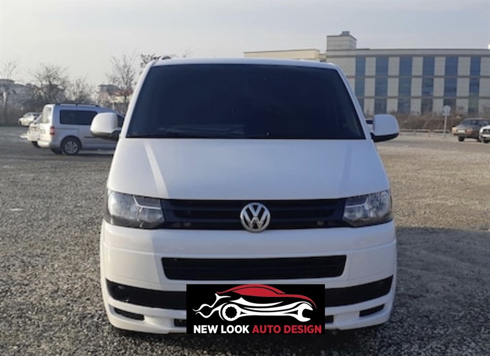 VW Transporter T5 2004-2014 FRONT GRP BUMPER SPLITTER DIFFUSER TRIM SPOILER LOWER