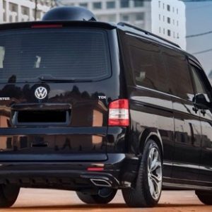 Rear Piano Black Roof spoiler for VW Transporter 2003-2010