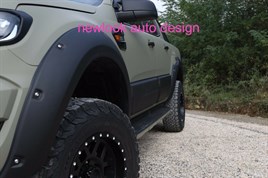 WHEEL ARCH for Mitsubishi L200 2019 ONW add blue - Image 5