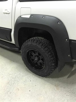 WHEEL ARCH for Mitsubishi L200 2019 ONW add blue - Image 4