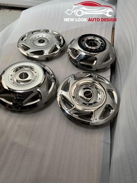Wheel Trim Covers For 16'' FORD TRANSIT Front & Rear 2049 - Image 5