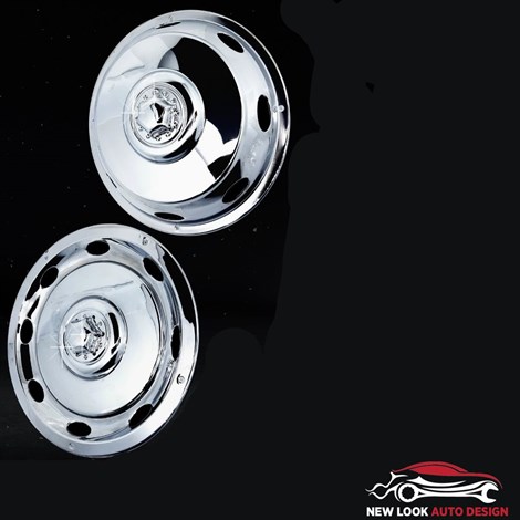 Wheel Trim Covers For 16'' FORD TRANSIT Front & Rear 2121