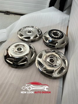 Wheel Trim Covers For 16'' FORD TRANSIT Front & Rear 2049 - Image 4
