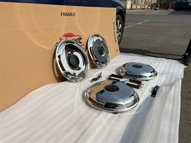 Wheel Trim Covers For 16'' FORD TRANSIT Front & Rear 2125 - Image 6