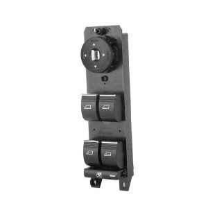 Window & Mirror Control Switch (without Folding) for Ford Focus III 2012-2016