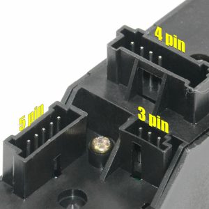 Window Regulator Switch Side Left for Mercedes Sprinter W906