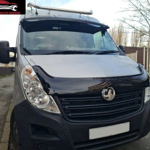 Black Sun Acrylic Visor for vauxhall movano 2022+