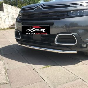 SINGLE BULL BAR FOR CITROEN C5 AIRCROSS 2019-2021 CHROME