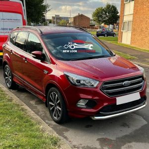 SINGLE BULL BAR FOR FORD KUGA 2017-2019 CHROME