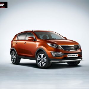 SINGLE BULL BAR FOR KIA SPORTAGE 2011-2016 CHROME