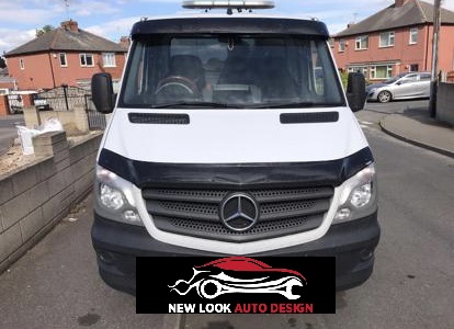 Bonnet Guard Protector for Mercedes Sprinter 2006-2014 - Image 8