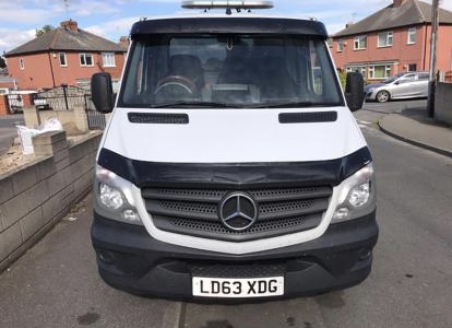 Bonnet Guard Protector for Mercedes Sprinter 2006-2014 - Image 9