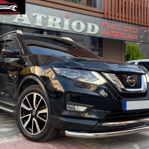 SINGLE BULL BAR FITS NISSAN QASHQAI 2010-2013 CHROME