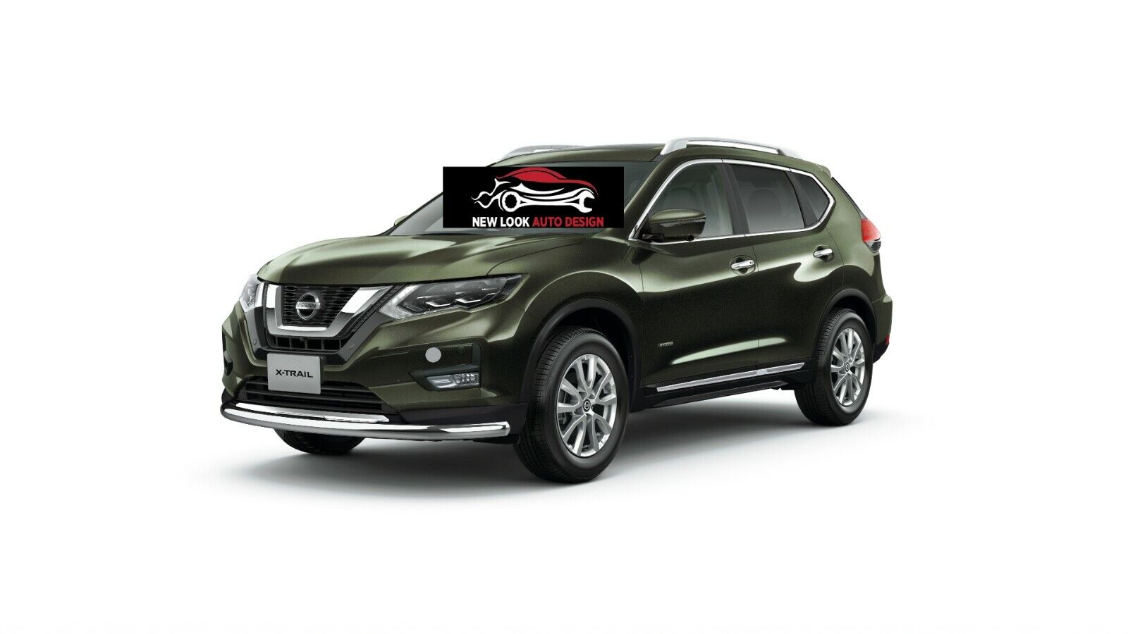 SINGLE BULL BAR FITS NISSAN XTRAIL 2014-2020 60mm CHROME - Image 4