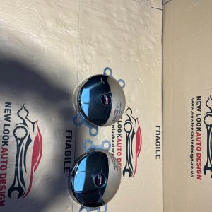 20-22.5 inch REAR STAINLESS STEEL WHEEL TRIM COVER PAIR OF 2