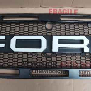 Fits TRANSIT MK8 2014 - 2018 FRONT BUMPER GRILLE White