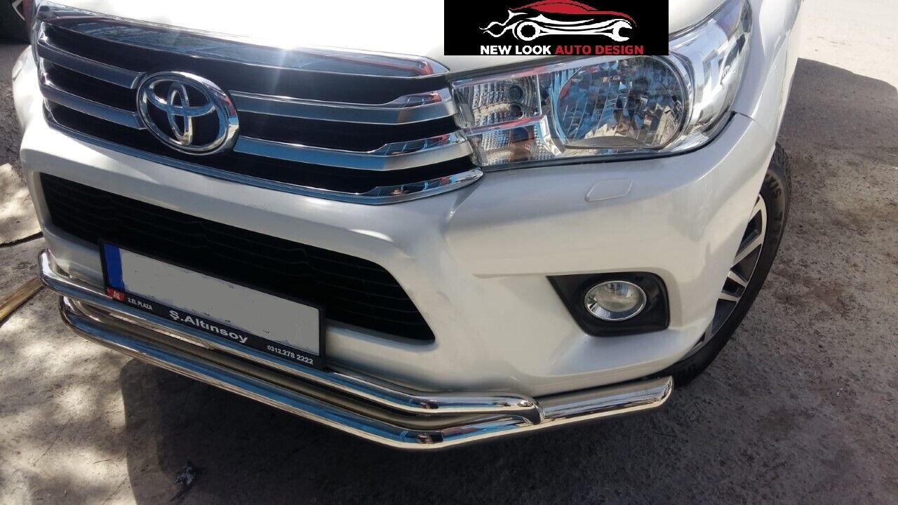 Toyota Hilux Front Axle Nudge Bar / A-Bar 2015+ - Image 6