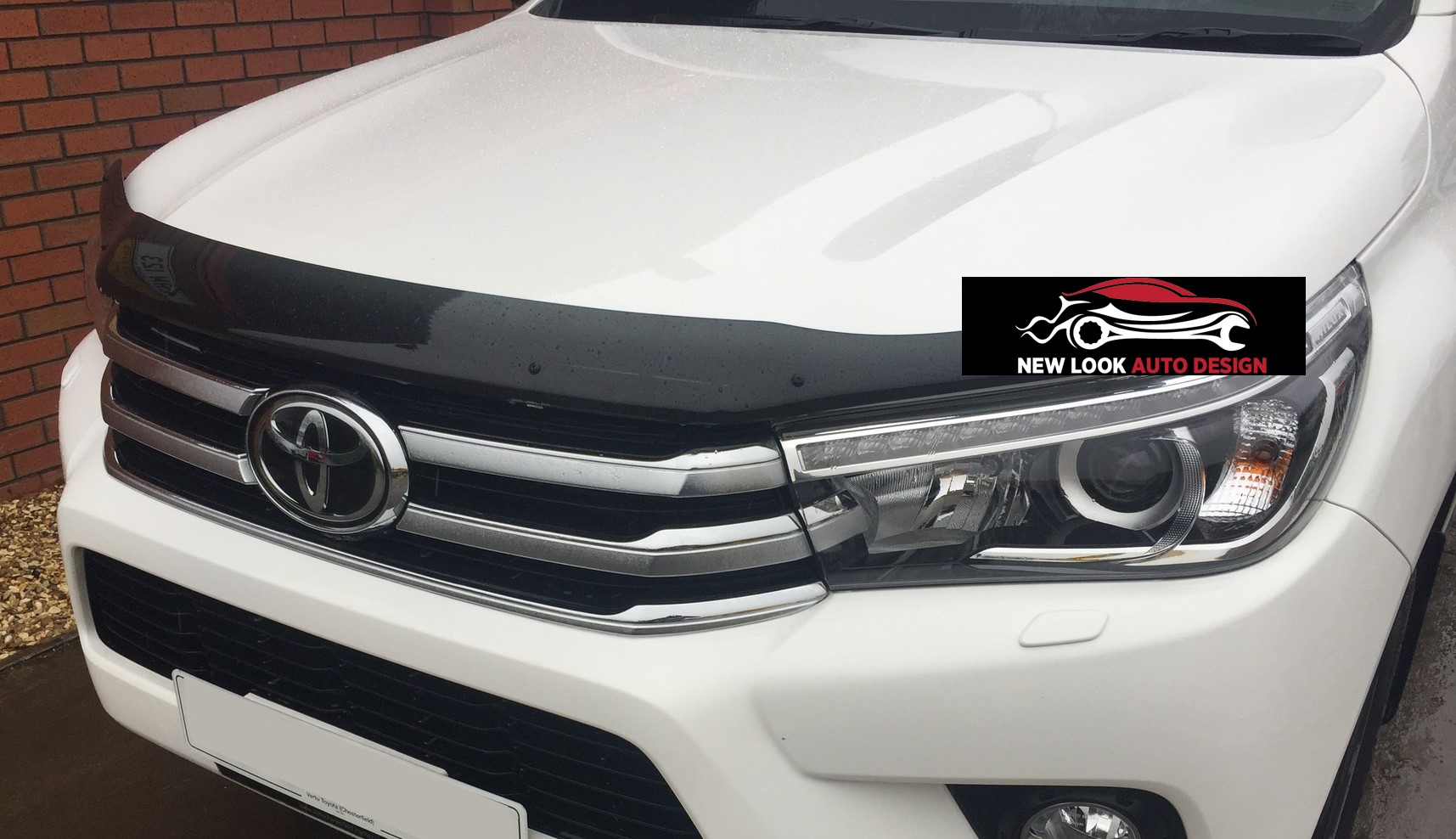 Bonnet Guard Protector For Toyota Hilux 2016+ - Image 8