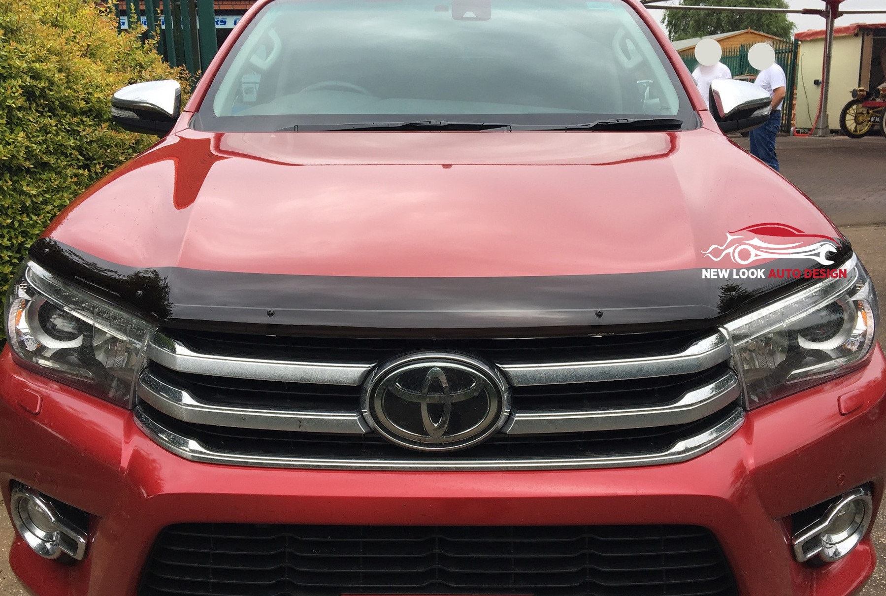 Bonnet Guard Protector For Toyota Hilux 2016+ - Image 9