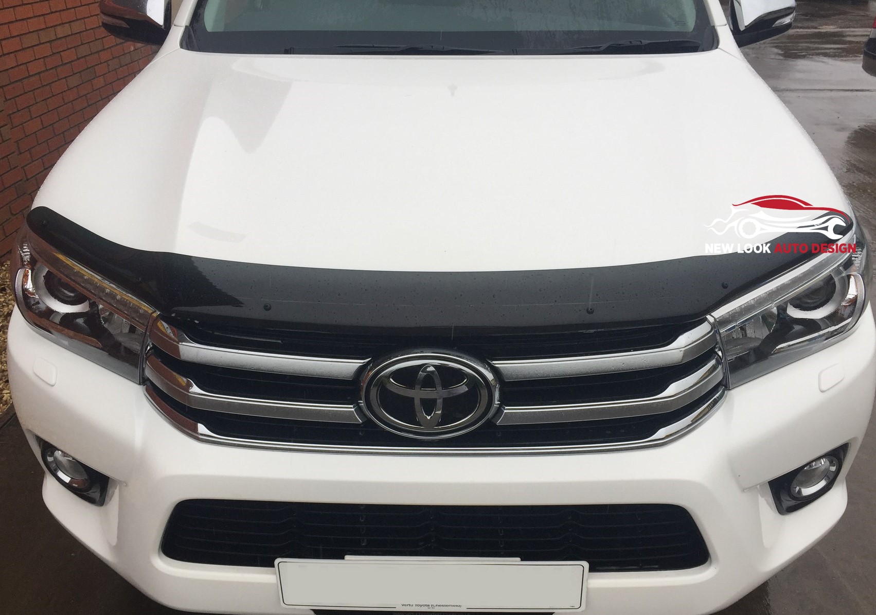 Bonnet Guard Protector For Toyota Hilux 2016+ - Image 10
