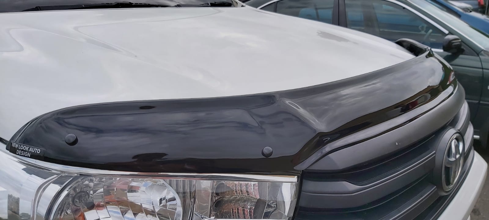 Bonnet Guard Protector For Toyota Hilux 2016+ - Image 3