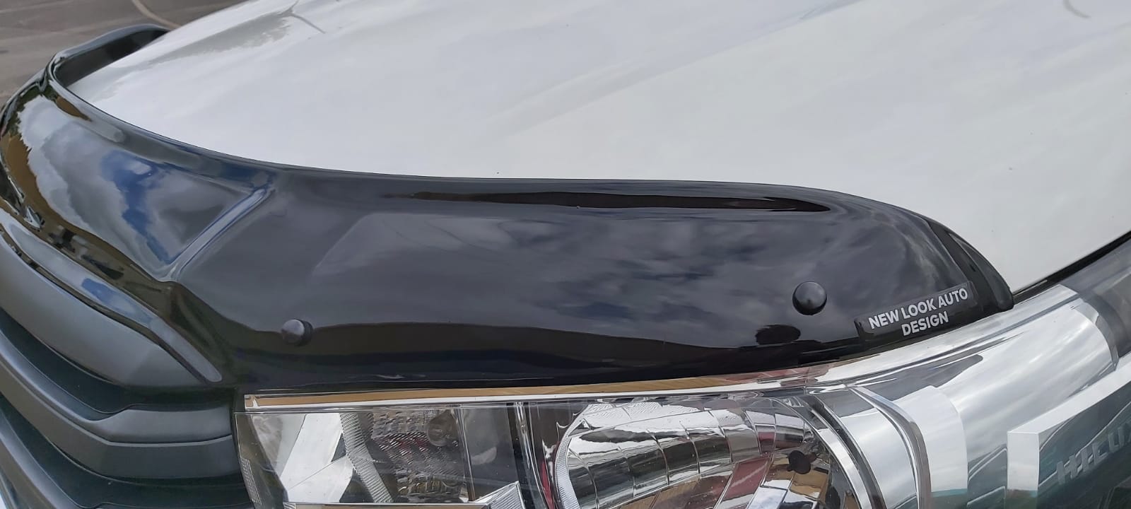 Bonnet Guard Protector For Toyota Hilux 2016+ - Image 4