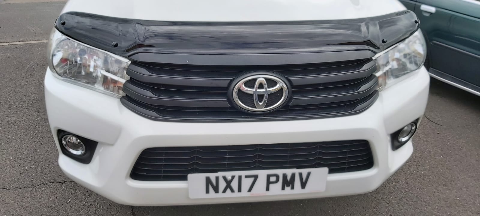 Bonnet Guard Protector For Toyota Hilux 2016+ - Image 11