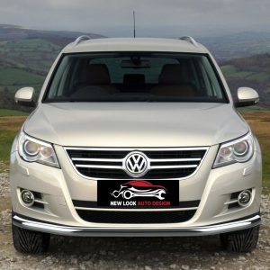 SINGLE BULL BAR FOR VW TIGUAN 2016-2020 CHROME