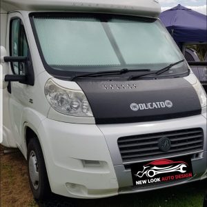 Fiat Ducato 2014+ Full Bonnet Bra