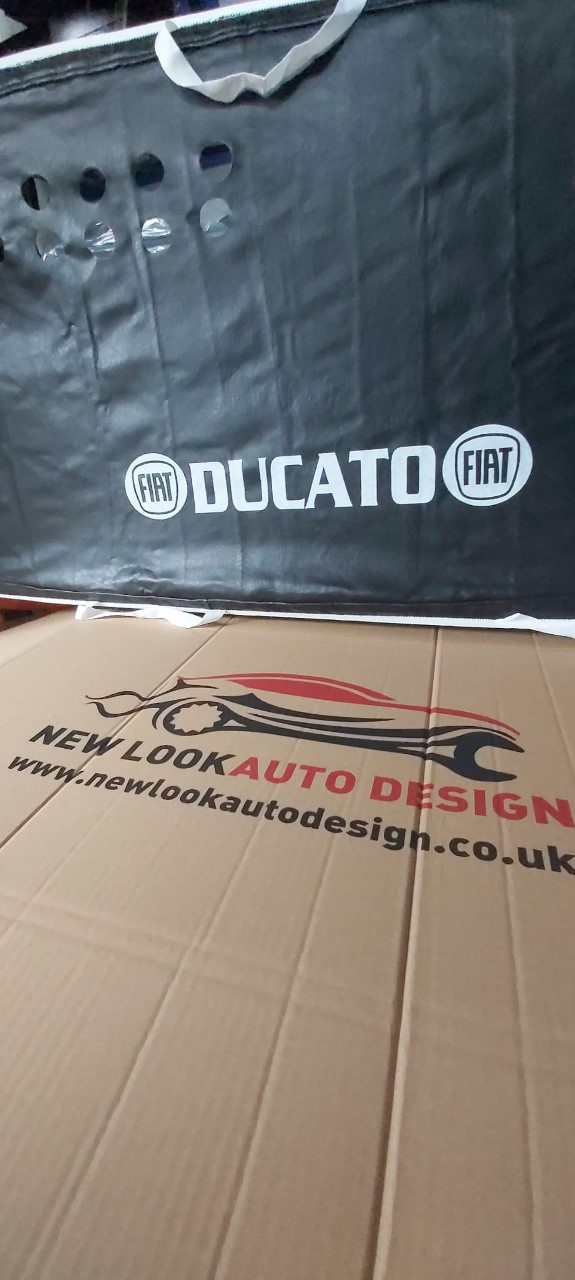 Fiat Ducato 2007-2013 Full Bonnet Bra - Image 4