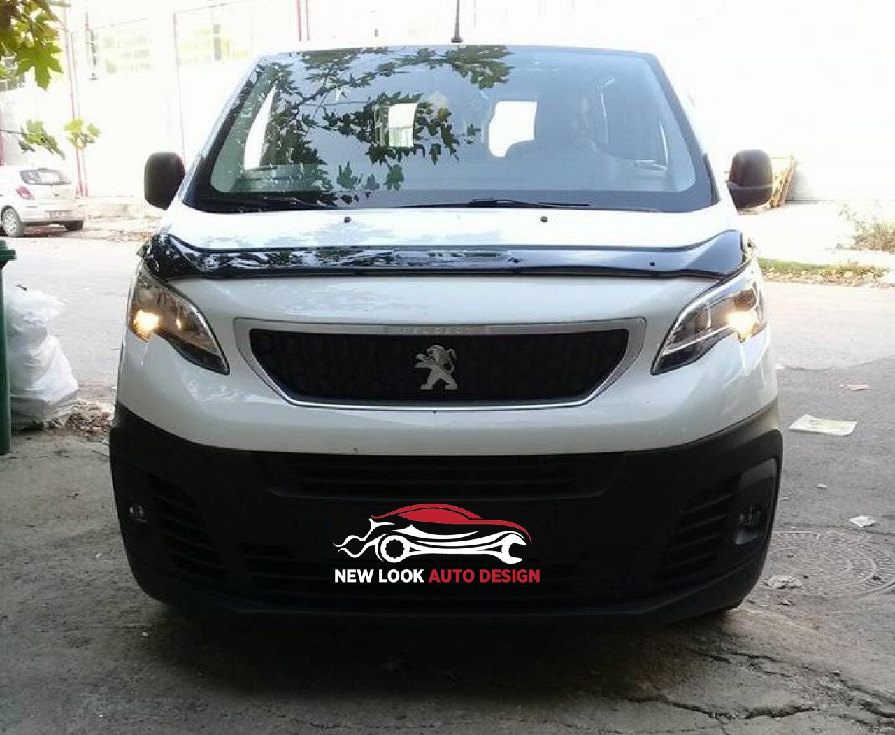 Bonnet Guard Protector For Peugeot Expert 2017+ - Image 4