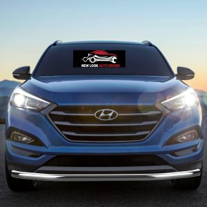SINGLE BULL BAR NUDGE BAR FOR HYUNDAI TUSCAN 2015-2017 CHROME