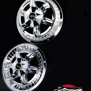 Wheel Trim Covers For 16 inch VW LT35 Front & Rear Stainless Steel