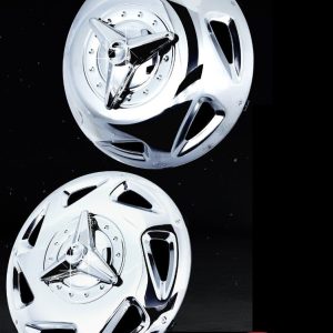 Front & Rear Wheel Trim Covers For 16'' Fits Ford Transit MK6 MK7