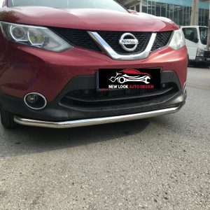 SINGLE BULL BAR NUDGE BAR FITS NISSAN QASHQAI 2014-2016 60 mm CHROME