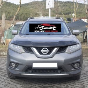 Bonnet Guard Protector For Nissan Xtrail 2014+ with fitting kit
