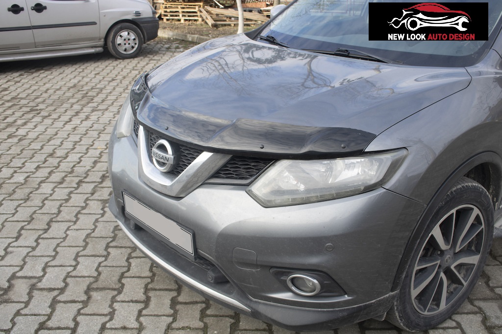 Bonnet Guard Protector For Nissan Xtrail 2014+ - Image 4