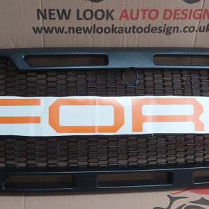 Fits TRANSIT MK8 Grille 2014-2018 Orange