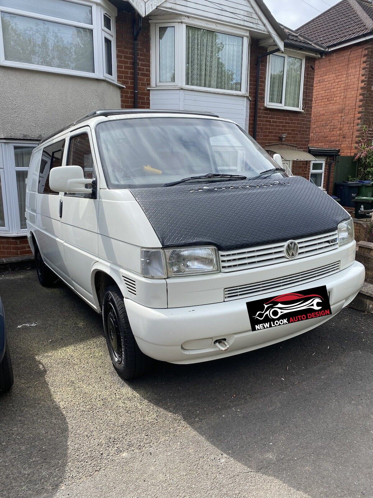 VW T4 1993-2003 Full Bonnet Bra - Image 7
