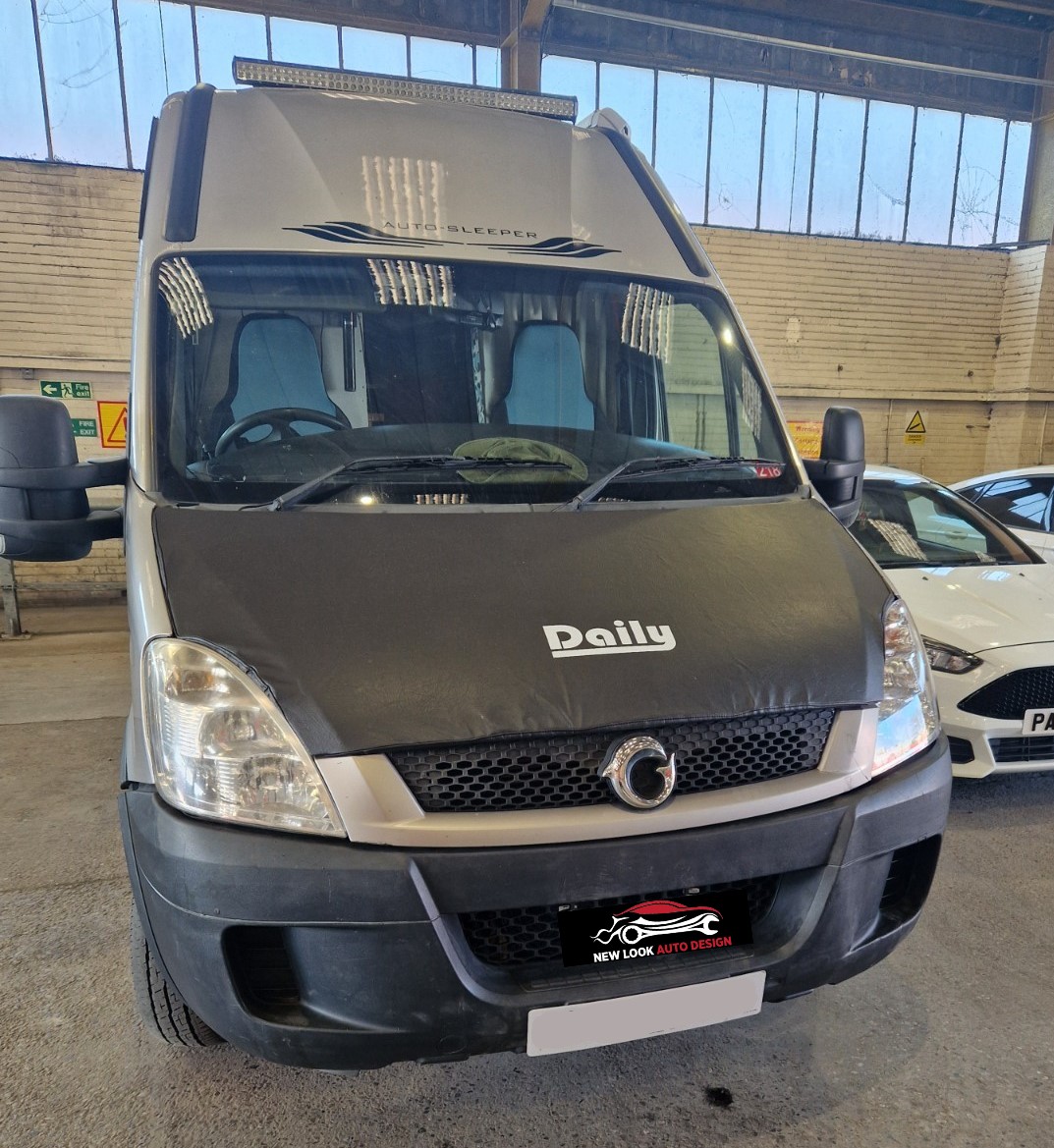 Iveco Daily 2006-2014 Full Bonnet Bra