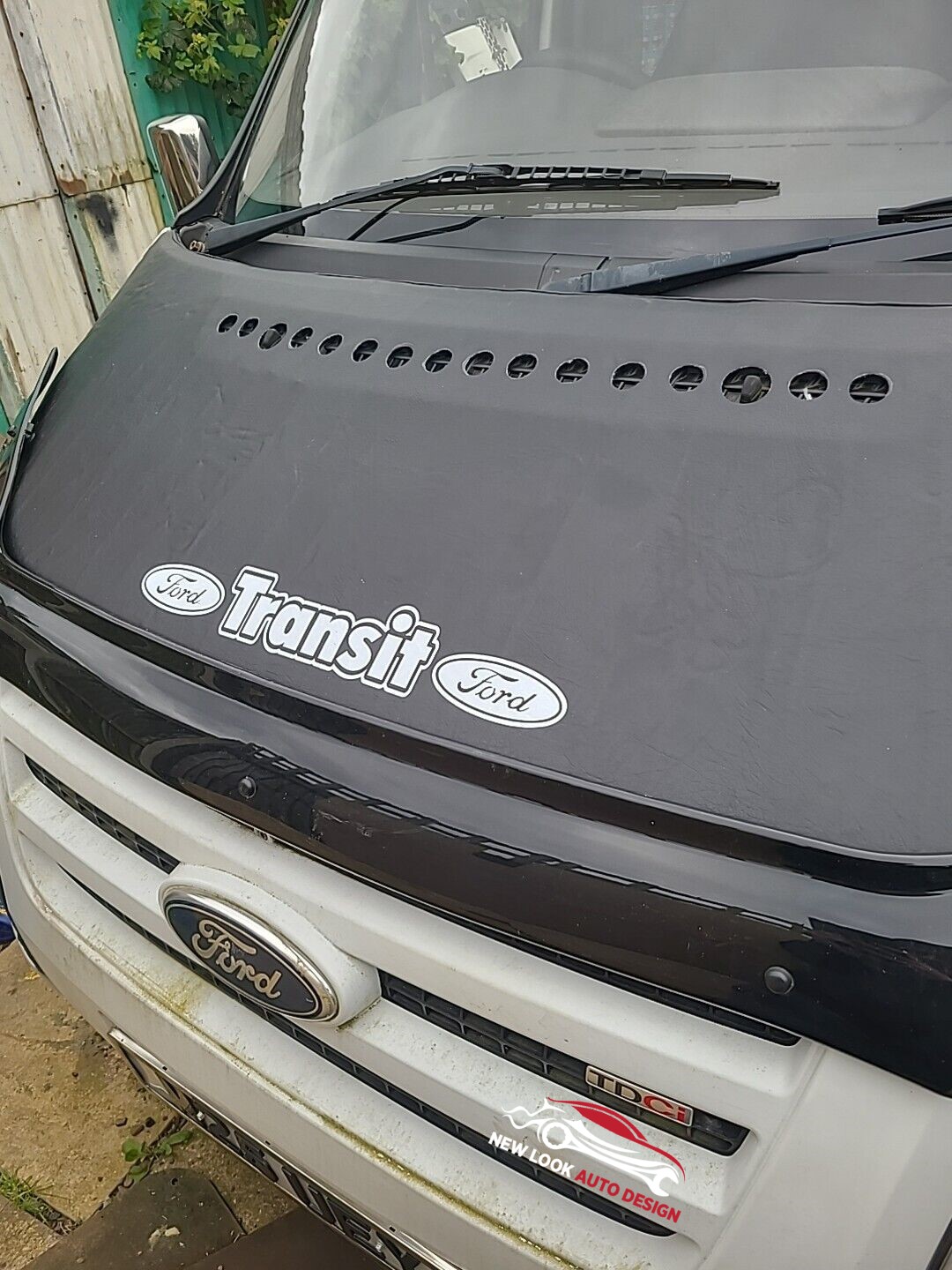 Fits Ford Transit 2006-2013 Full Bonnet Bra - Image 11
