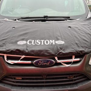 Fits Ford Custom 2012-2018 Full Bonnet Bra